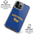 University of Pittsburgh Panthers Pitt iPhone 16 Pro Clear Case